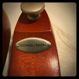 Donald J Pliner Vintage Shoe Tree mint condition